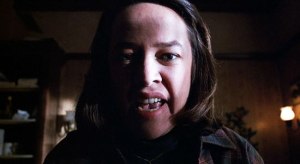 Annie Wilkes, from Stephen King's novel Misery. One of the top 10 most frightening female characters!  She aptly embodies the editing adage 'murder your darlings' and the writing adage 'let out your madwoman'  Source: http://www.top10films.co.uk/archives/11868