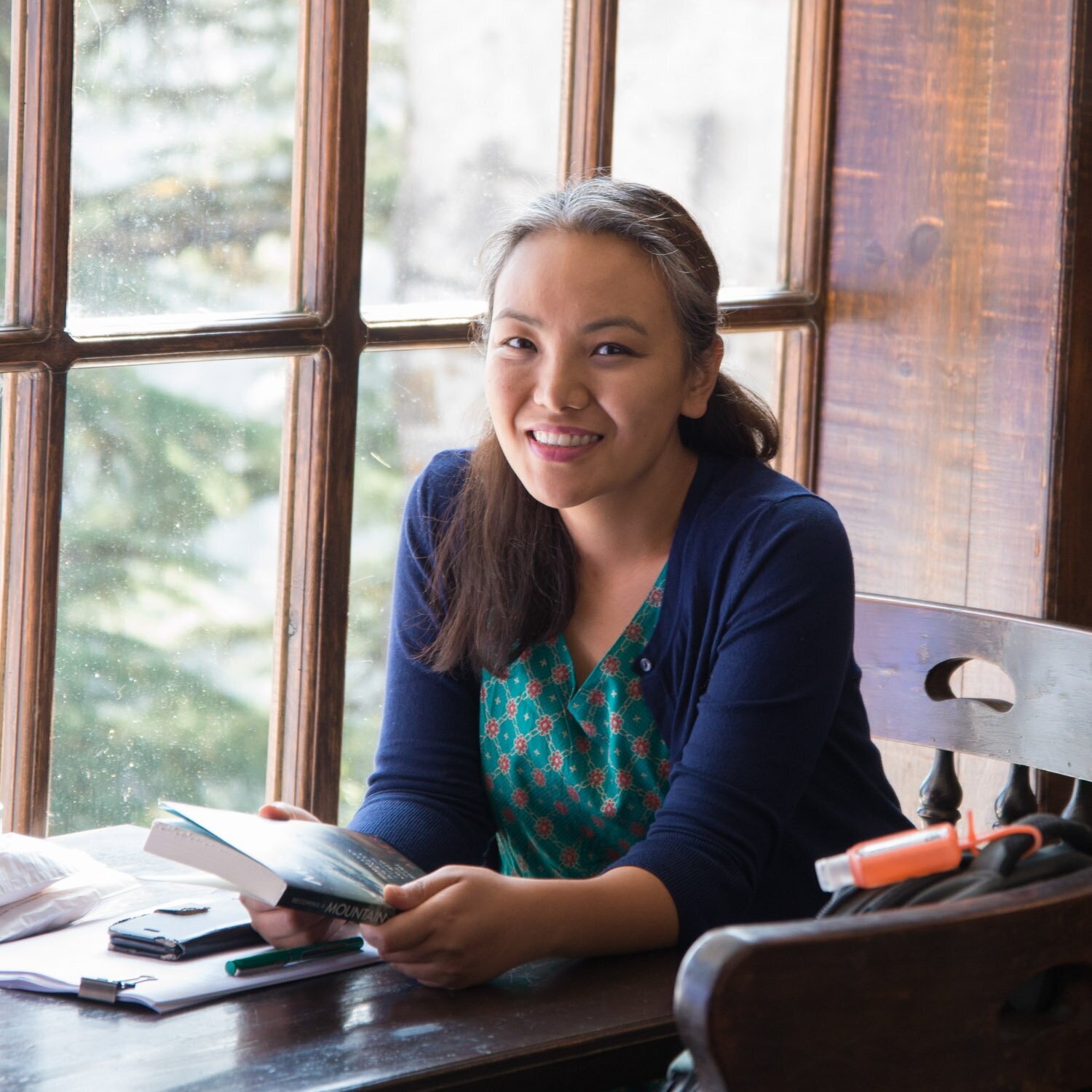 Faces of some of the many authors who contributed to the text
